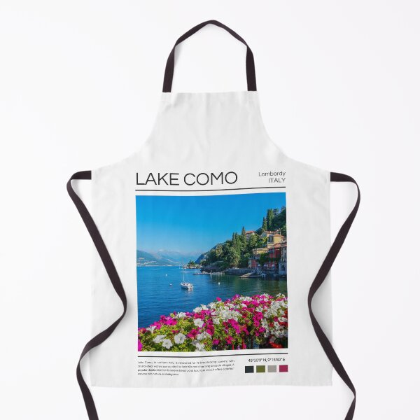 Item preview, Lake Como - Italy - Photography designed and sold by StudioRedKoala.