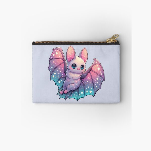 Item preview, Cute Starry Bat with Galaxy Wings Illustration designed and sold by Kwanbaba21.