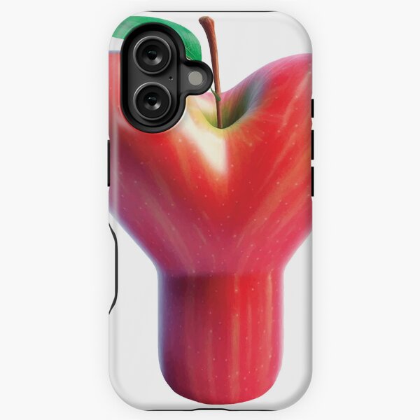 APPLE LETTER Y iPhone Tough Case