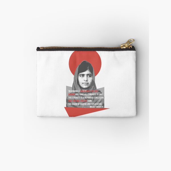 Item preview, Malala Yousafzai, feminist socialist revolutionary designed and sold by KosmonautLaika.