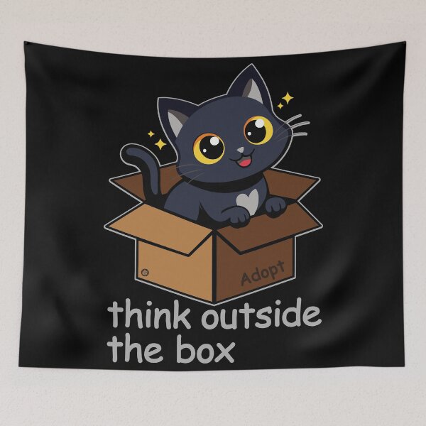 Item preview, think outside the box designed and sold by Yuzik.