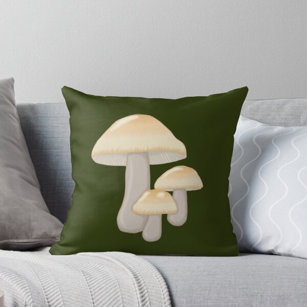 Item preview, Three cute little mushrooms designed and sold by Pandaerable.
