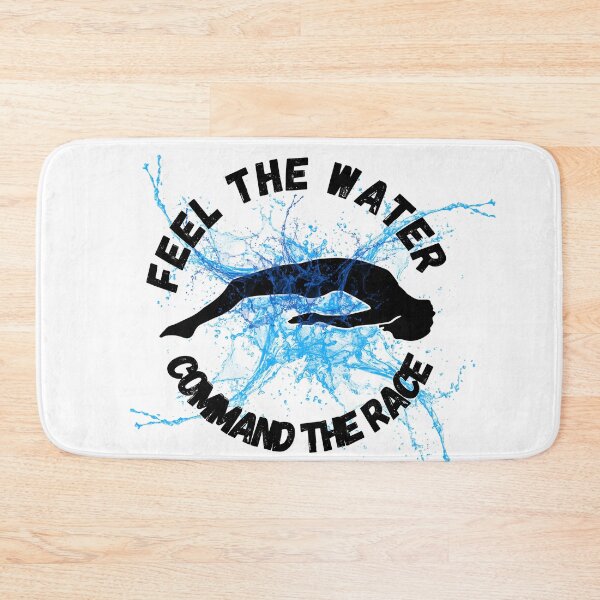 Item preview, Feel the water Competitive swimming designed and sold by Twisted Visions.