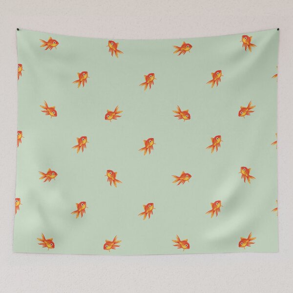 Item preview, Fish in the pond designed and sold by Zenclover.