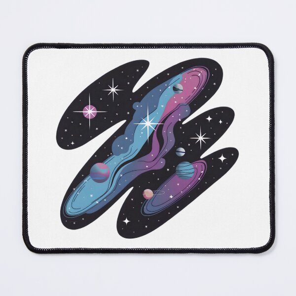 Item preview, Cosmic Galaxy Unique Design T-Shirt designed and sold by artumbre.