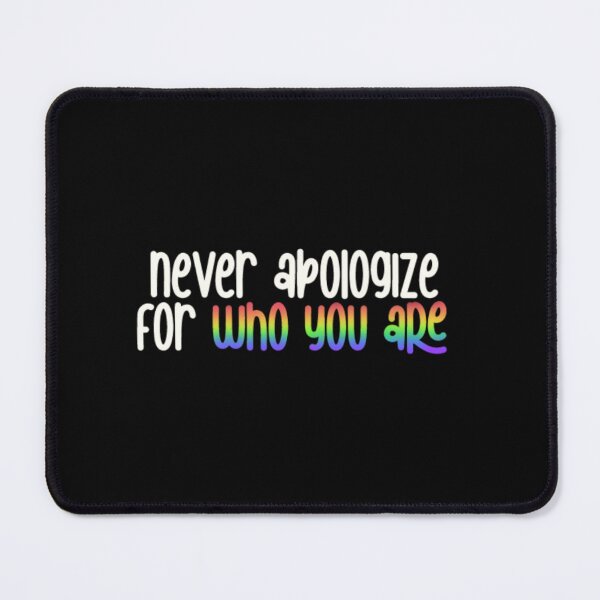 Item preview, Never Apologize (Pride) designed and sold by GHOSTENva.