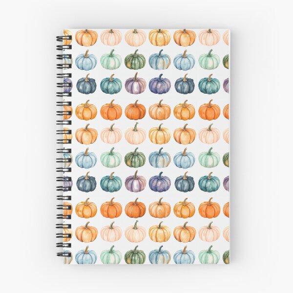 Item preview, autumnal pumpkins  designed and sold by inkdrinkingdove.