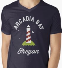 Arcadia Bay Organ Men's V-Neck T-Shirt