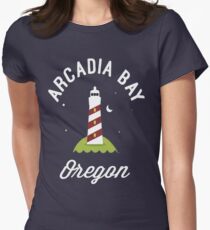 Arcadia Bay Organ Women's Fitted T-Shirt