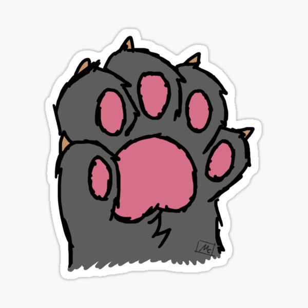Item preview, Furry Paws designed and sold by illehcim-furry.