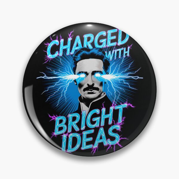 Item preview, Charged with Bright Ideas designed and sold by OrganicLights.