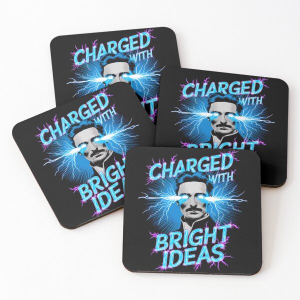 Item preview, Charged with Bright Ideas designed and sold by OrganicLights.