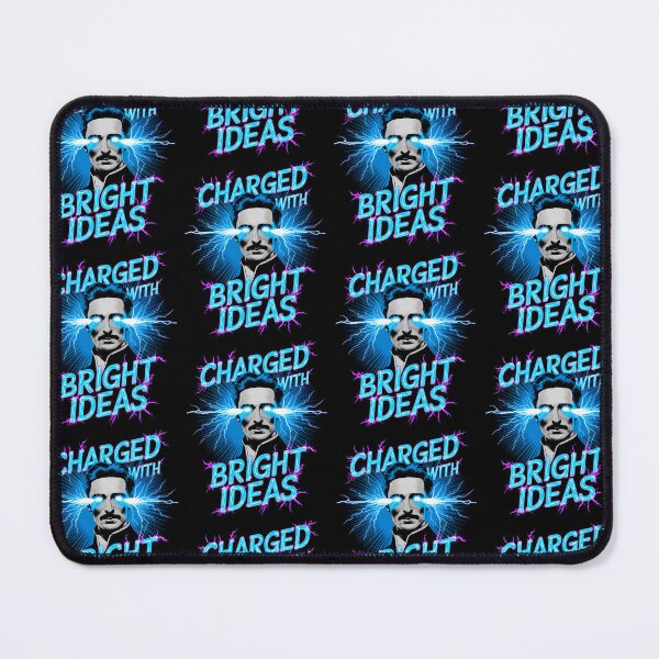 Item preview, Charged with Bright Ideas designed and sold by OrganicLights.