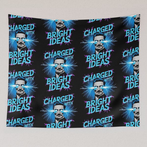 Item preview, Charged with Bright Ideas designed and sold by OrganicLights.