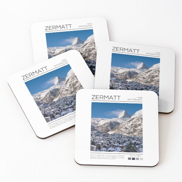 Item preview, Zermatt - Switzerland - Photography designed and sold by StudioRedKoala.