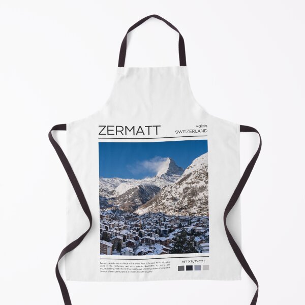 Item preview, Zermatt - Switzerland - Photography designed and sold by StudioRedKoala.