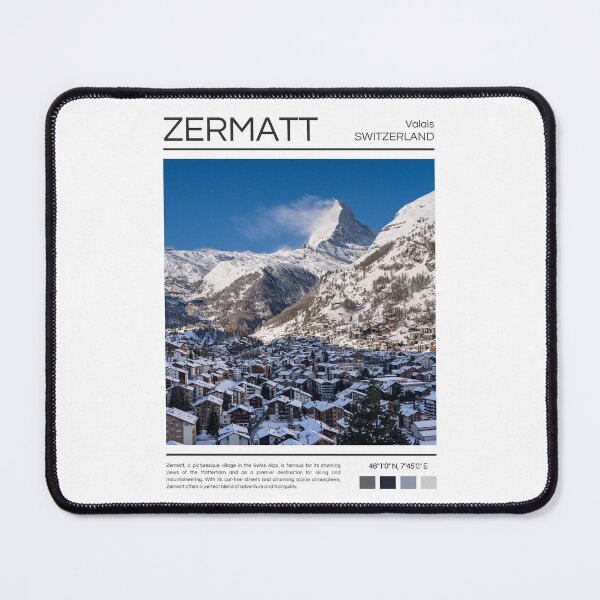 Item preview, Zermatt - Switzerland - Photography designed and sold by StudioRedKoala.