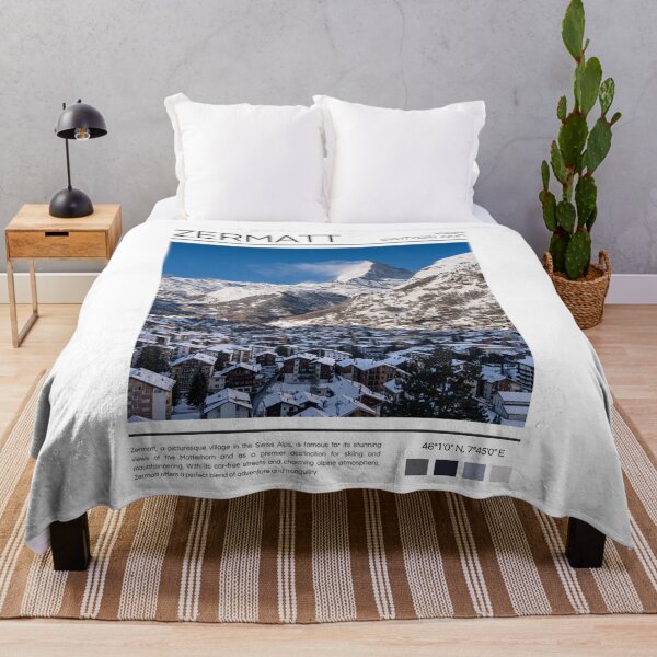 Item preview, Zermatt - Switzerland - Photography designed and sold by StudioRedKoala.