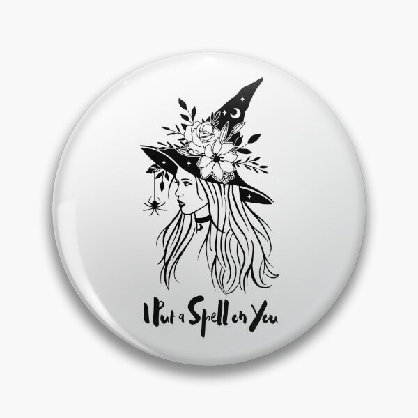 Item preview, I put a spell on you designed and sold by S-and-W-4ever.