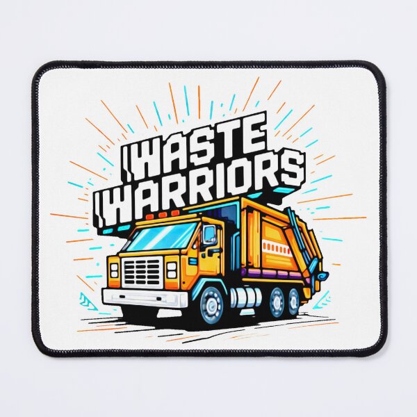 Item preview, WASTE WARRIORS: Guardians of the Orange Dawn designed and sold by SplashTastic.