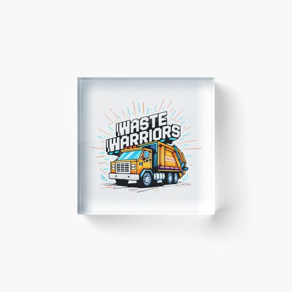 Item preview, WASTE WARRIORS: Guardians of the Orange Dawn designed and sold by SplashTastic.