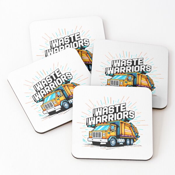 Item preview, WASTE WARRIORS: Guardians of the Orange Dawn designed and sold by SplashTastic.