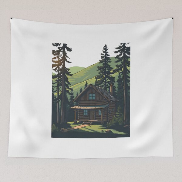 Item preview, Waterbury, Vermont Nature and Timber Elegance designed and sold by NeoArtworks.