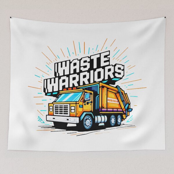 Item preview, WASTE WARRIORS: Guardians of the Orange Dawn designed and sold by SplashTastic.