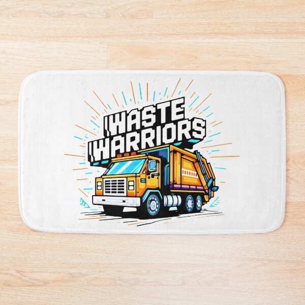 Item preview, WASTE WARRIORS: Guardians of the Orange Dawn designed and sold by SplashTastic.