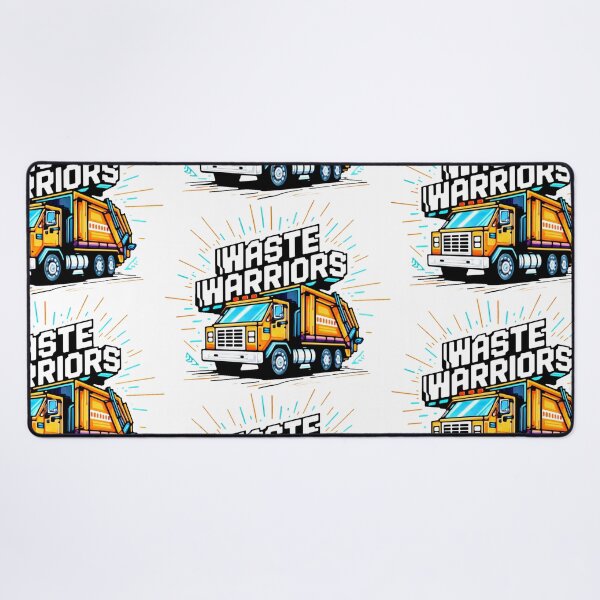 Item preview, WASTE WARRIORS: Guardians of the Orange Dawn designed and sold by SplashTastic.