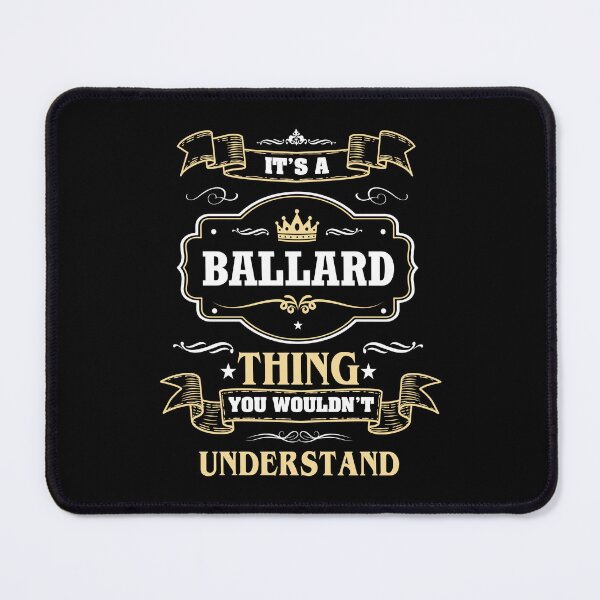 Item preview, It Is A Ballard Thing You Wouldn't Understand Ballard Name Shirt designed and sold by GensBarlow.