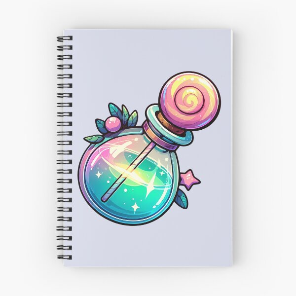 Item preview, Magical Potion Bottle with Cosmic Glow designed and sold by Kwanbaba21.