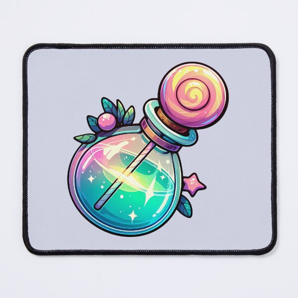 Item preview, Magical Potion Bottle with Cosmic Glow designed and sold by Kwanbaba21.