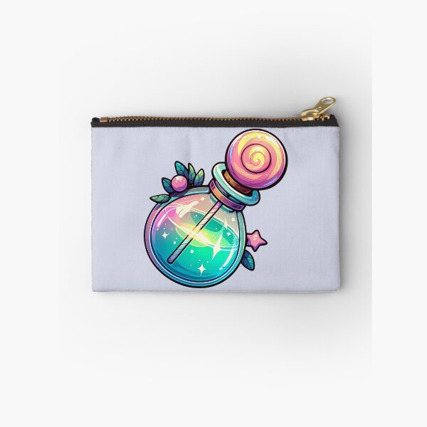 Item preview, Magical Potion Bottle with Cosmic Glow designed and sold by Kwanbaba21.