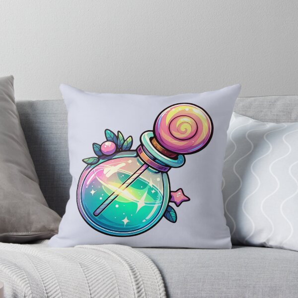 Item preview, Magical Potion Bottle with Cosmic Glow designed and sold by Kwanbaba21.