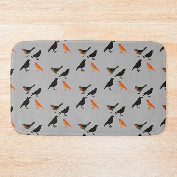 Item preview, Four Calling Birds Retro Mid-Century Cut-Out 2 designed and sold by taiche.