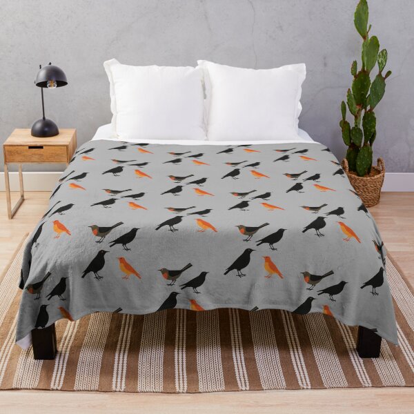 Item preview, Four Calling Birds Retro Mid-Century Cut-Out 2 designed and sold by taiche.