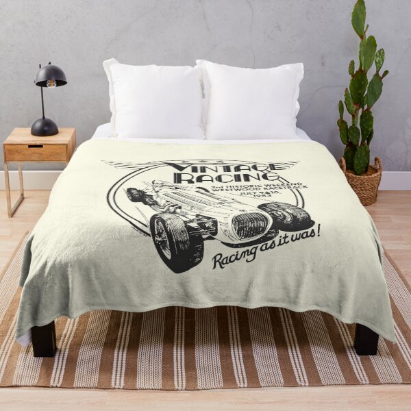 Item preview, Copy of 1983 Vintage racing - Westwood Racetrack - black print designed and sold by retropetrol.