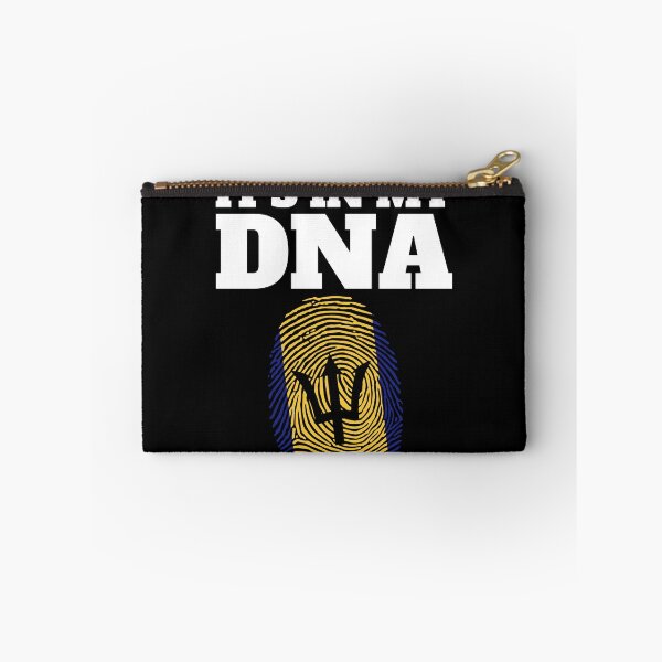 Item preview, It's IN My DNA Barbados Flag Fingerprint Bajan Barbados Gear designed and sold by DynamicDesign.