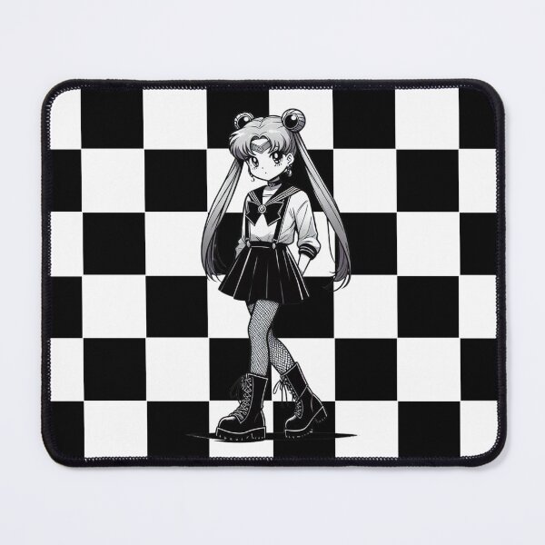 Item preview, Goth Sailor Girl Guardian Anime designed and sold by AstroAppa.