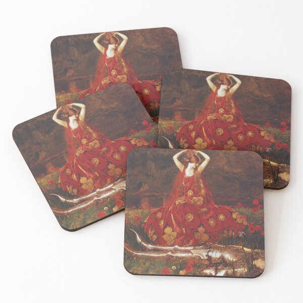 Item preview, Frank Cadogan Cowper - La Belle Dame Sans Merci designed and sold by elinaarbidane.