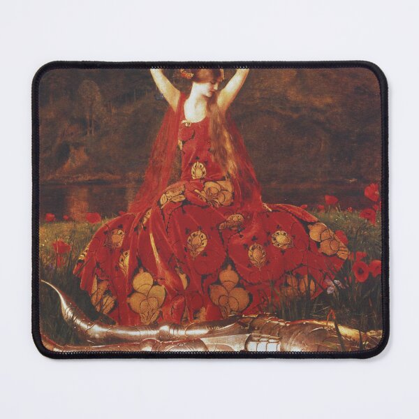 Item preview, Frank Cadogan Cowper - La Belle Dame Sans Merci designed and sold by elinaarbidane.