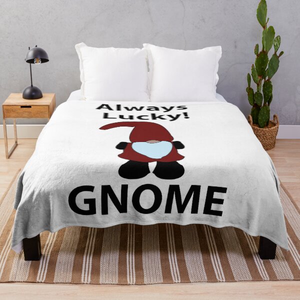 Item preview, Gnome Always Lucky Gnome designed and sold by Nisha Prabhu.