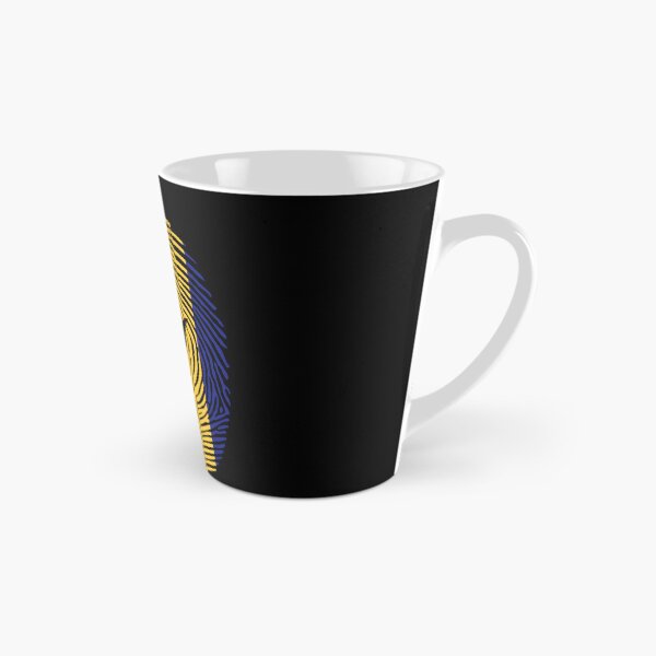 Item preview, It's IN My DNA Barbados Flag Fingerprint Bajan Barbados Gear designed and sold by DynamicDesign.