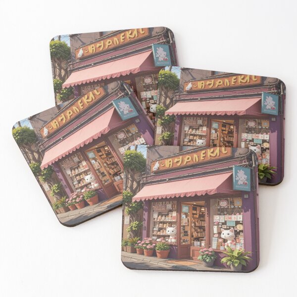 Item preview, cat shop designed and sold by FINGMARK.