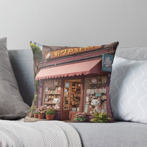 Aperçu de l'œuvre magasin de chats créée et vendue par FINGMARK.