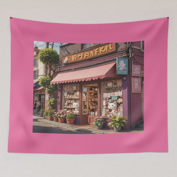 Item preview, cat shop designed and sold by FINGMARK.