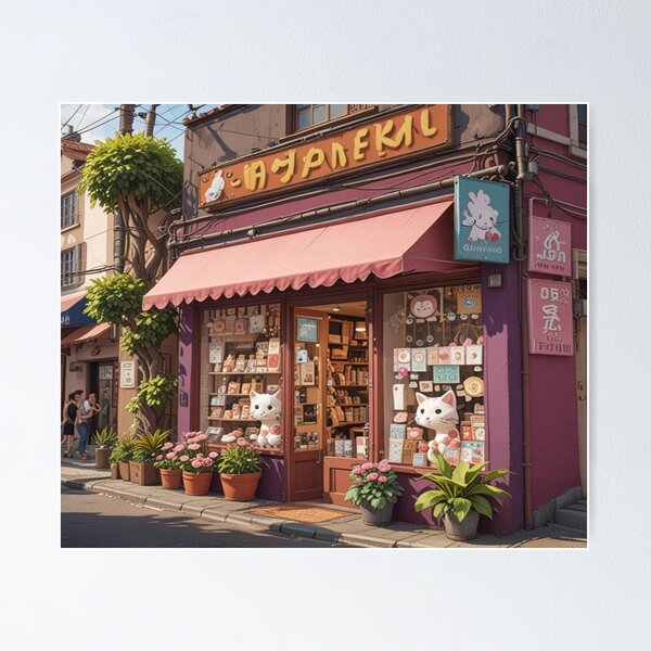 Item preview, cat shop designed and sold by FINGMARK.
