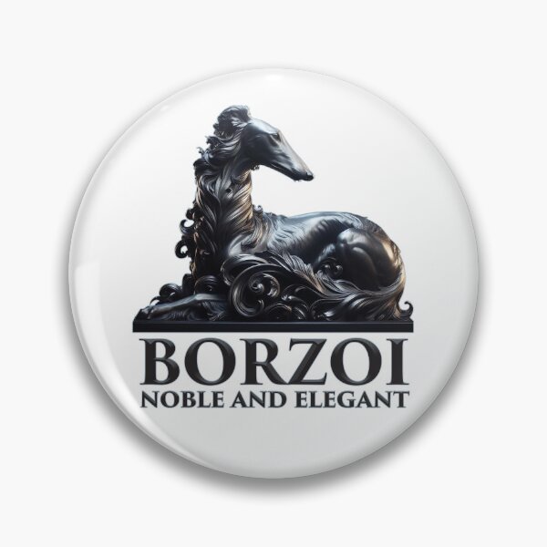 Item preview, Borzoi: noble and elegant designed and sold by MrPila.