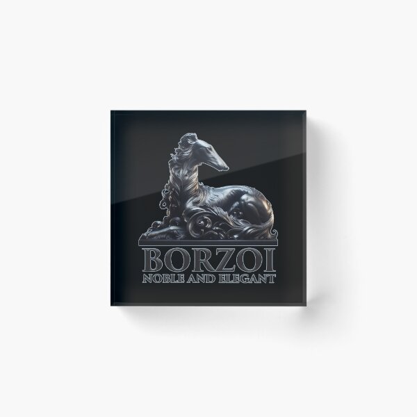 Item preview, Borzoi: noble and elegant designed and sold by MrPila.
